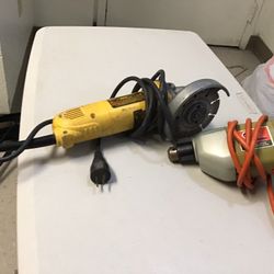 Grinder.  And.  Drill.  Works Great