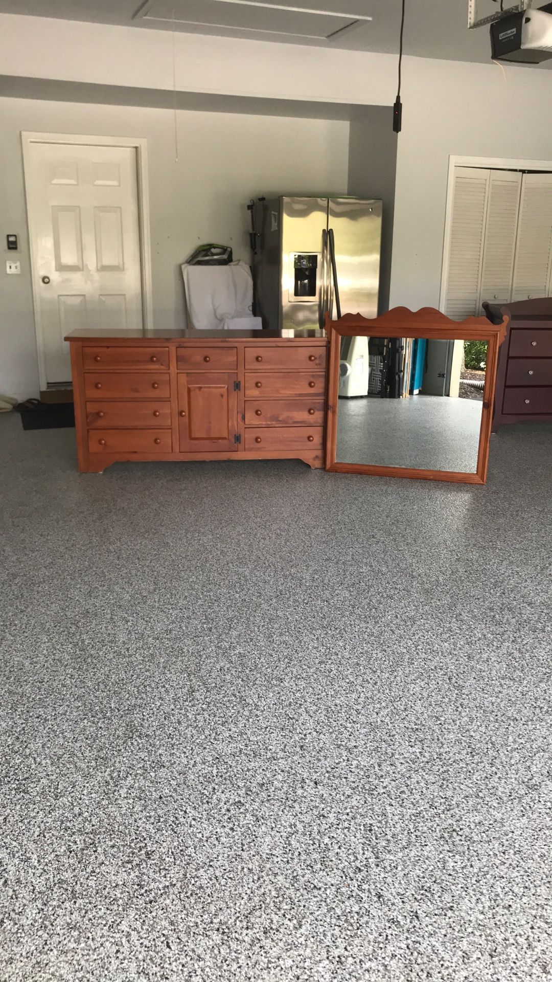Broyhill Dresser & Mirror