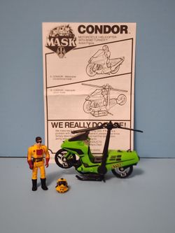 Vintage 1985 Kenner MASK "Condor"