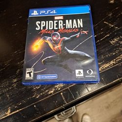 Spider Man Miles Morales Ps4