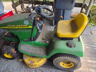 John deere mower