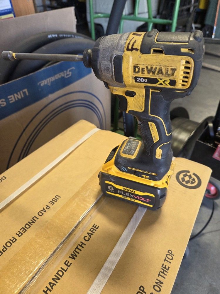Dewalt Drill With Battery