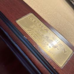 Olhausen Cherry Wood Pool Table