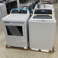 New Washer And Dryer From Ge 