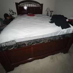 Queen Size Bed Frame For Sale