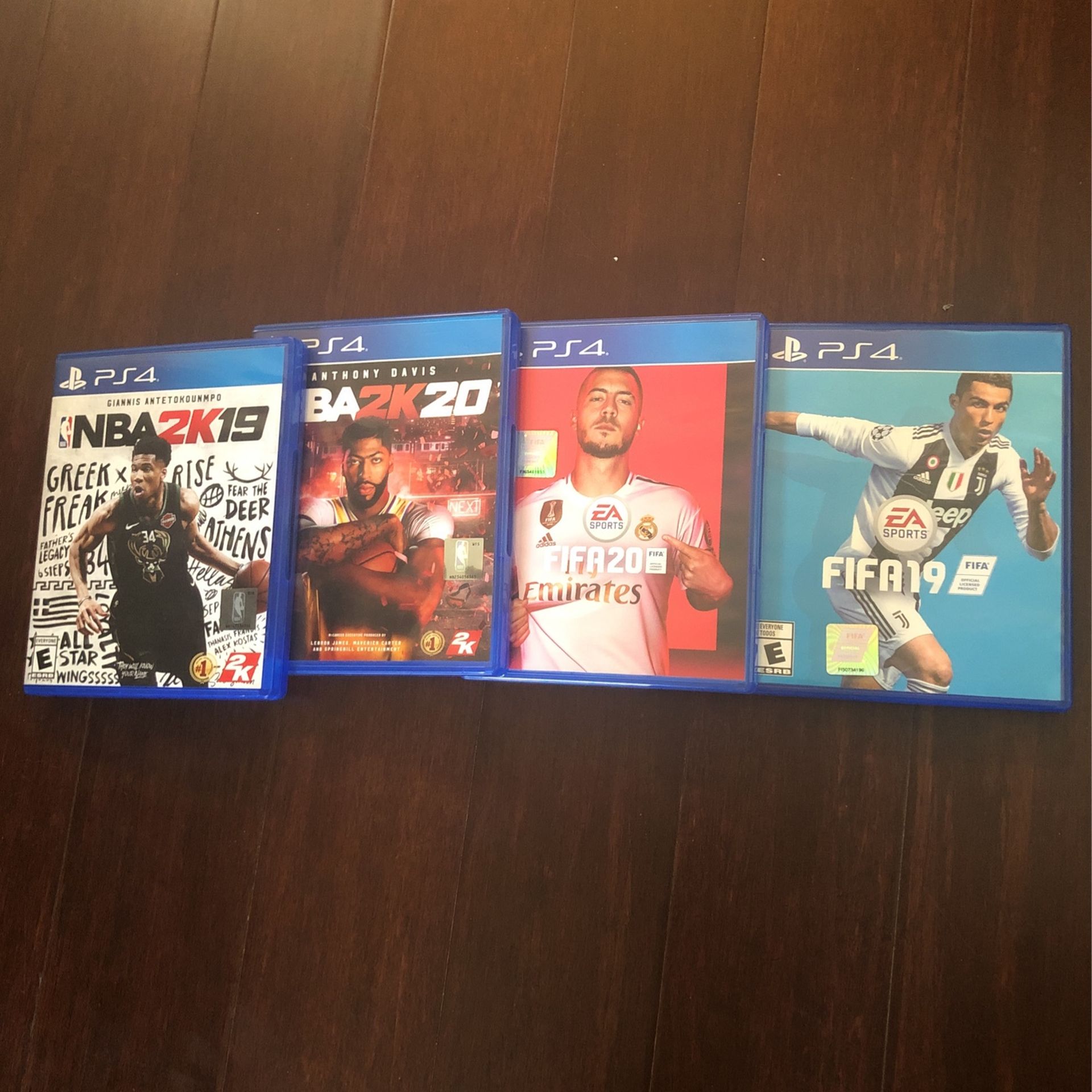 2k And FIFA Games