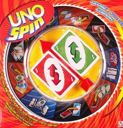 Mattel Games UNO Spin