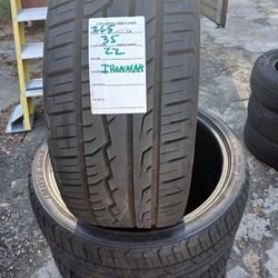 Ironman Tires 265 35 22