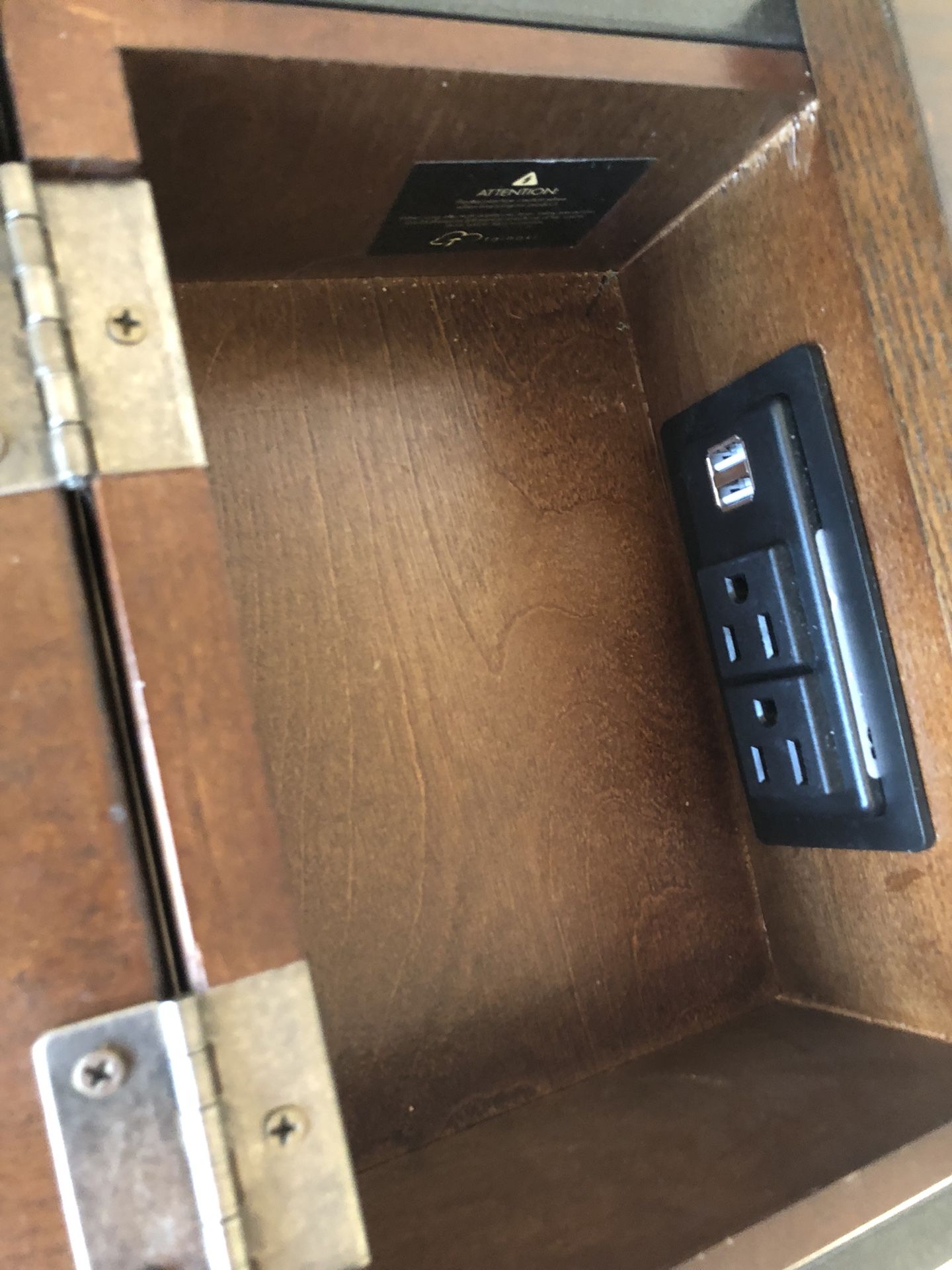 Tainoki table with hidden outlets for Sale in Los Angeles, CA OfferUp