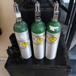 Oxygen Small Tanks