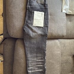 Ksubi jeans size 32 & 36 purple jeans size 34