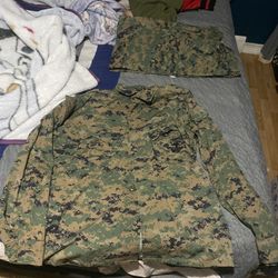 Marines Jrotc Complete Uniform 