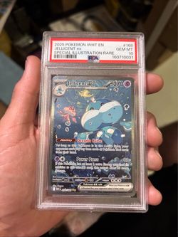 Jellicent ex PSA 10 Special Illustration Rare