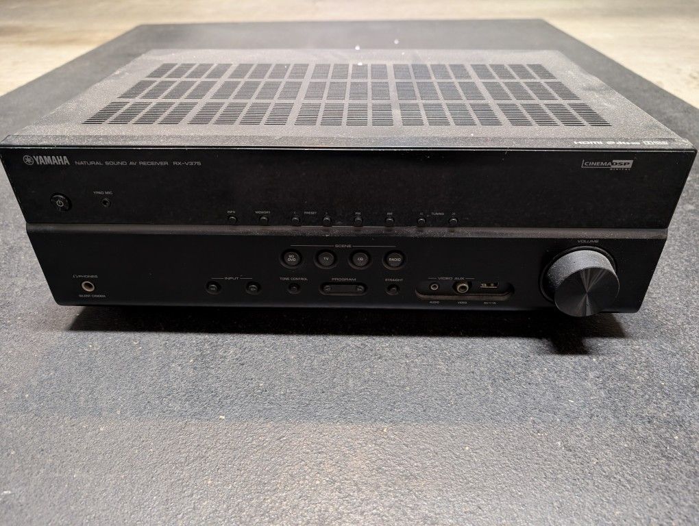 Yamaha AV Receiver RX-V375