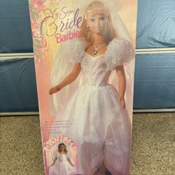 Barbie My Size Bride 