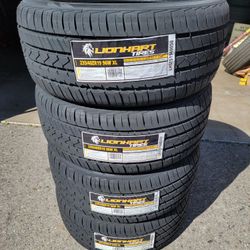 235 40 19 NEW TIRES LIONHART CAMRY ALTIMA LEXUS ACURA ACCORD KIA 