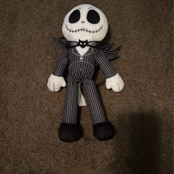 Jack Skellington Plushie