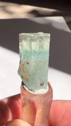 Namibian Aquamarine Crystal