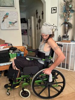 Manual wheel Chair / Electric Stand-Up Chair.