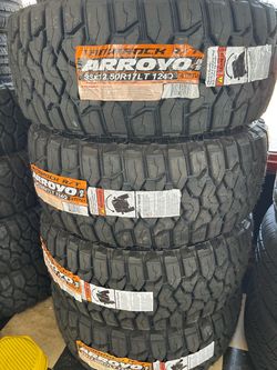 Vendo 33/12.50/R17 las 4 llantas arroyo rt por $730