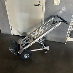 Cosco Heavy Duty 800 Pound Stainless Steel Truck Cart  Dolly
