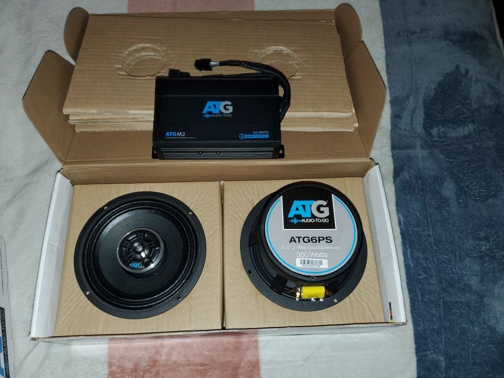 Marine Speakers And Amplifier