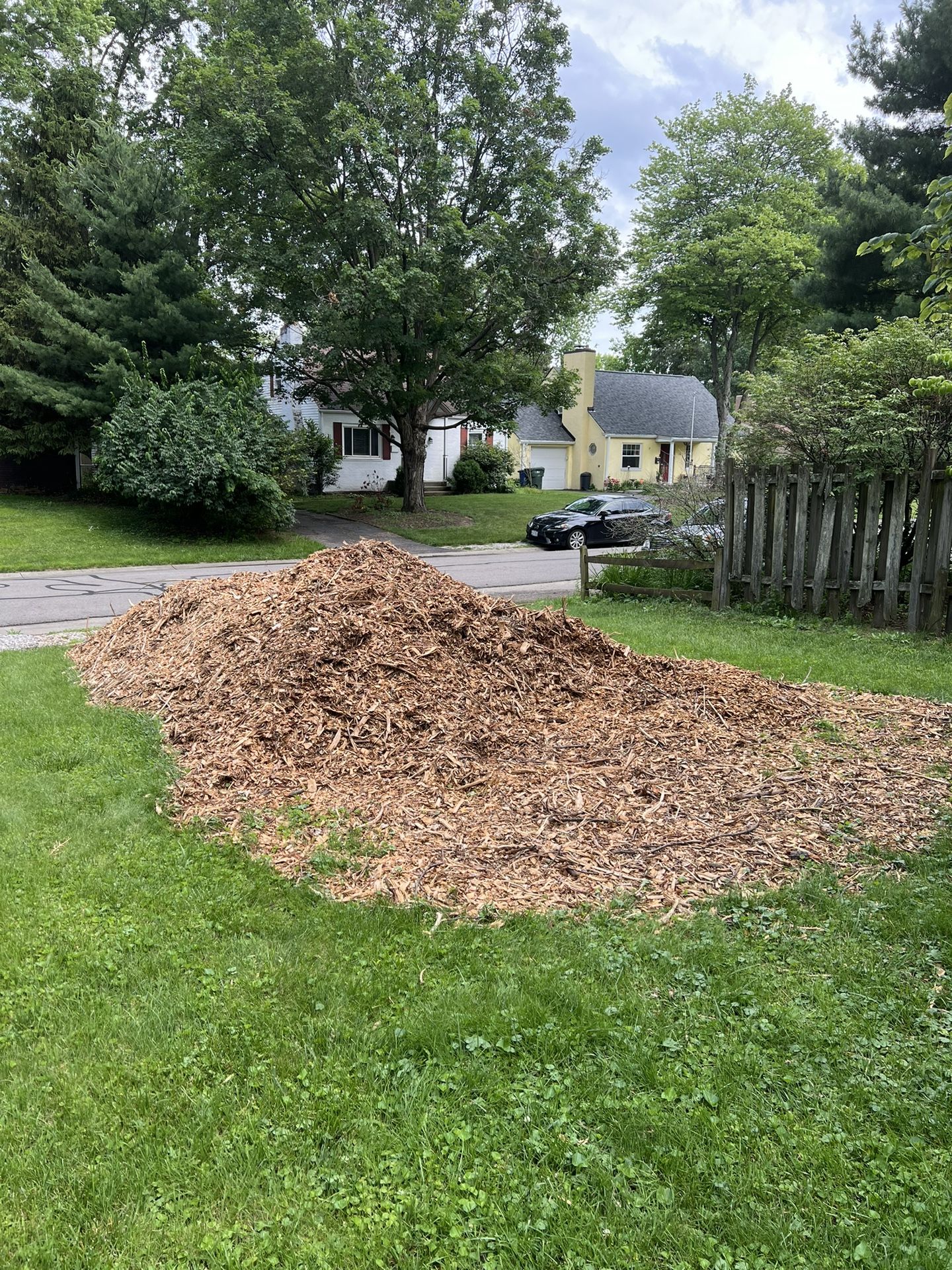 Free Fresh Mulch