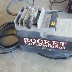 ROCKET COMPRESSOR W HOSE,  ALSO craftsman 