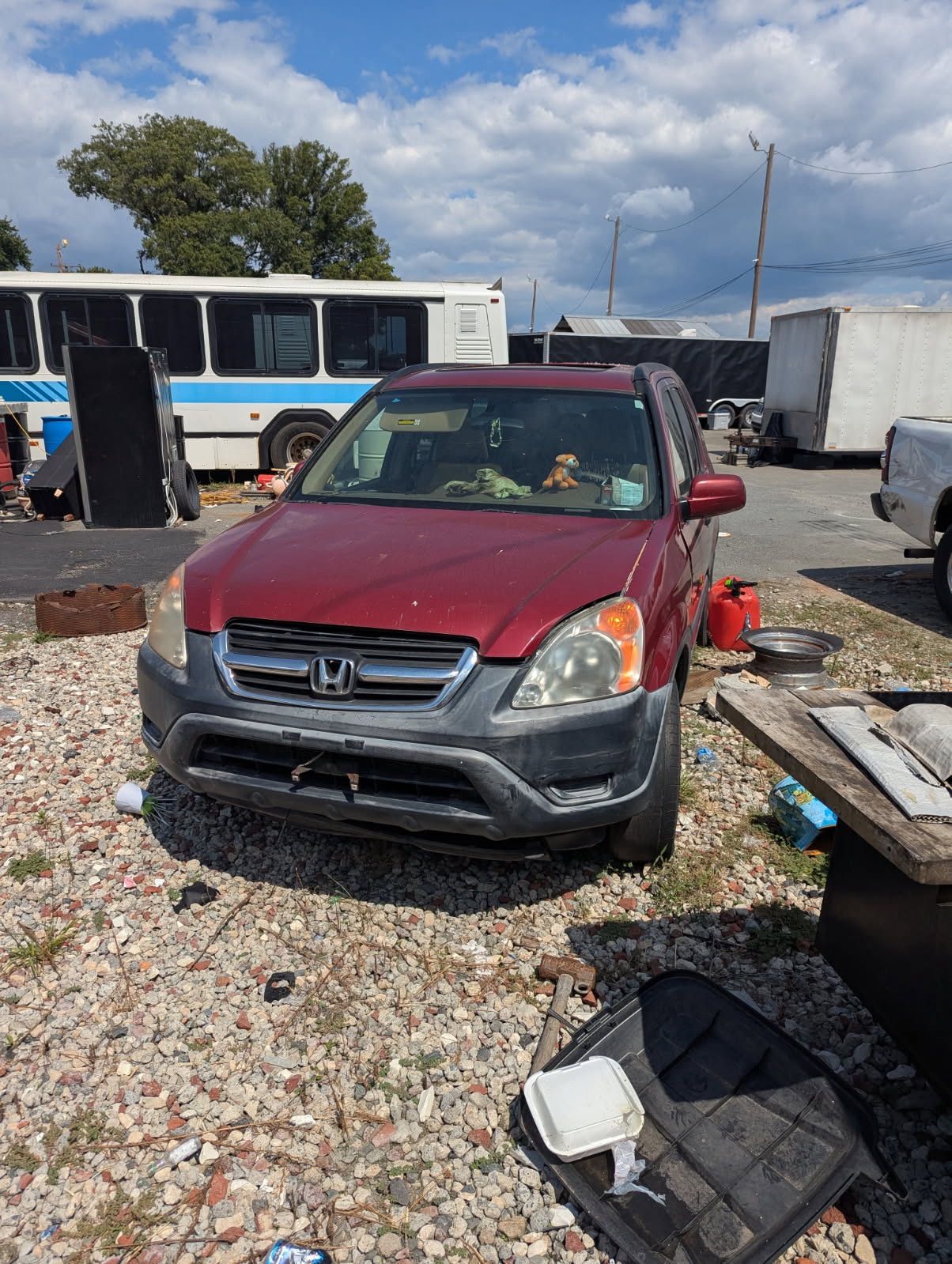 2003 Honda Cr-v