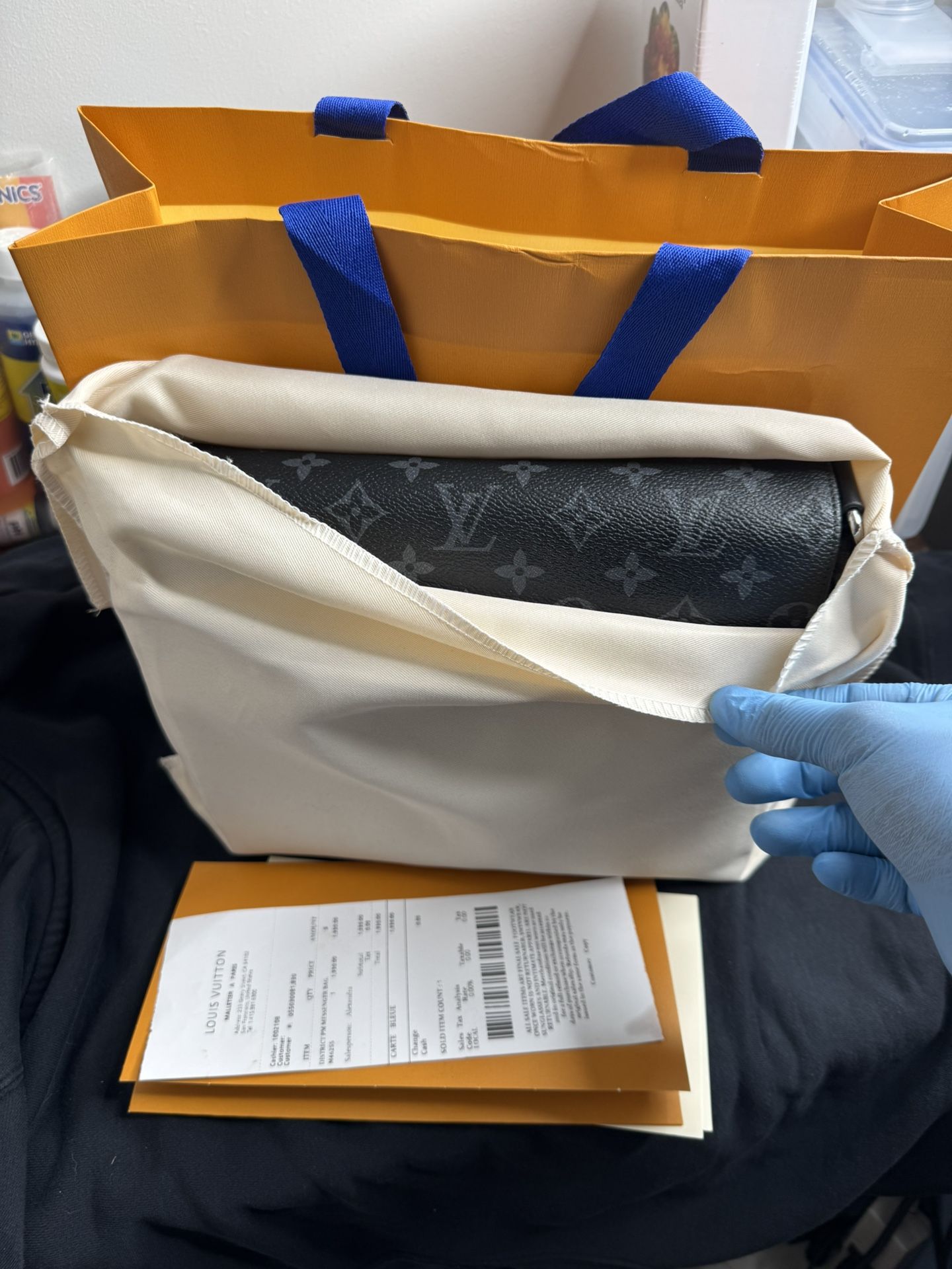 Louis Vuitton District Pm Messenger Bag