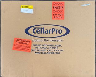 CELLARPRO Refrigerator 4200VSX 02303 .