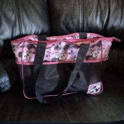 Minnie Mouse Diaper Bag And More things