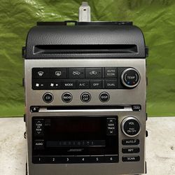 06 07 Audio Equipment Radio Receiver Bose Audio System Fits INFINITI G35 V35 OEM