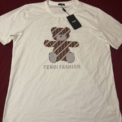 Fendi And Channel T-shirts Sizing From Large To XXL