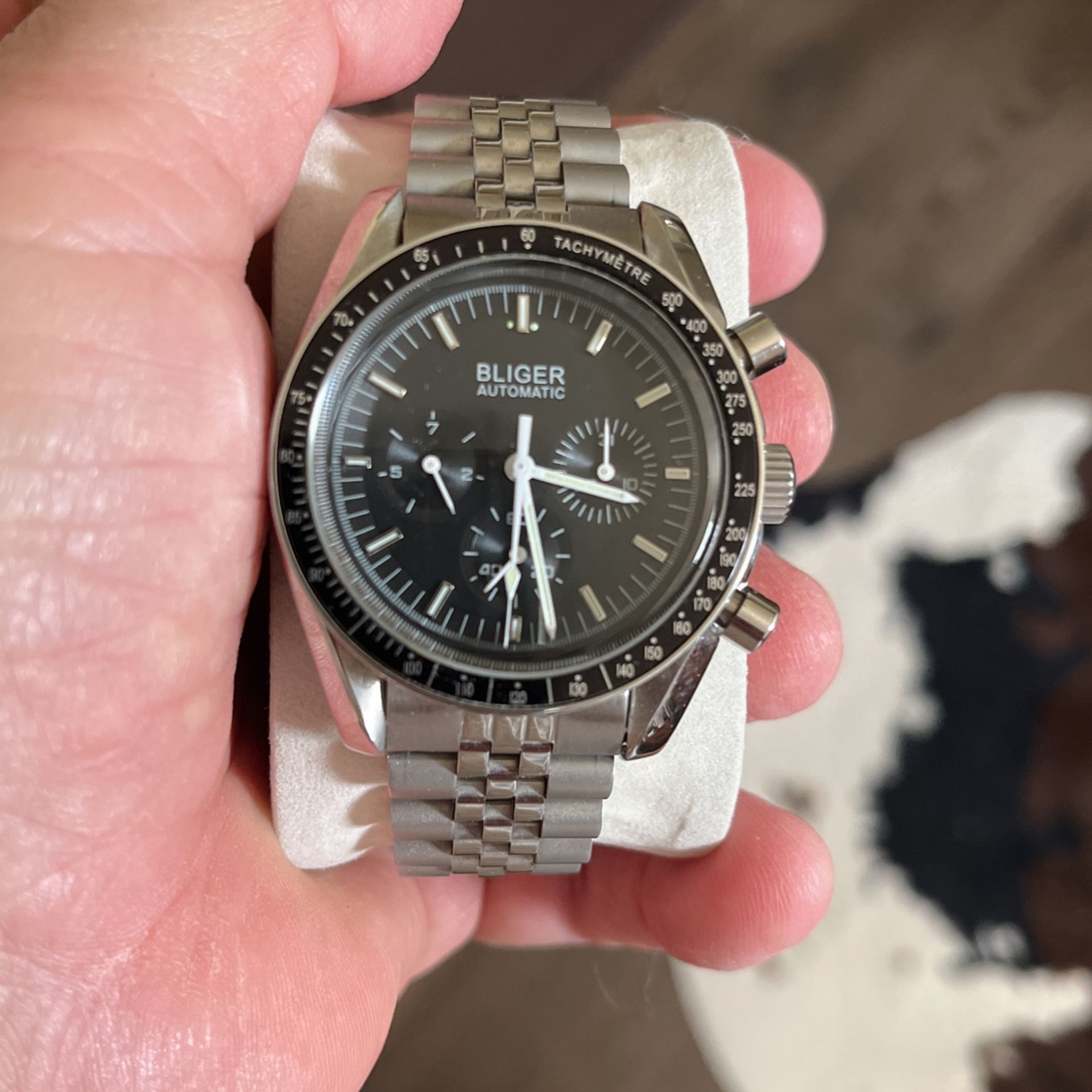 Bliger Speedmaster Homage