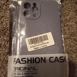 Gray iPhone 12 Case 