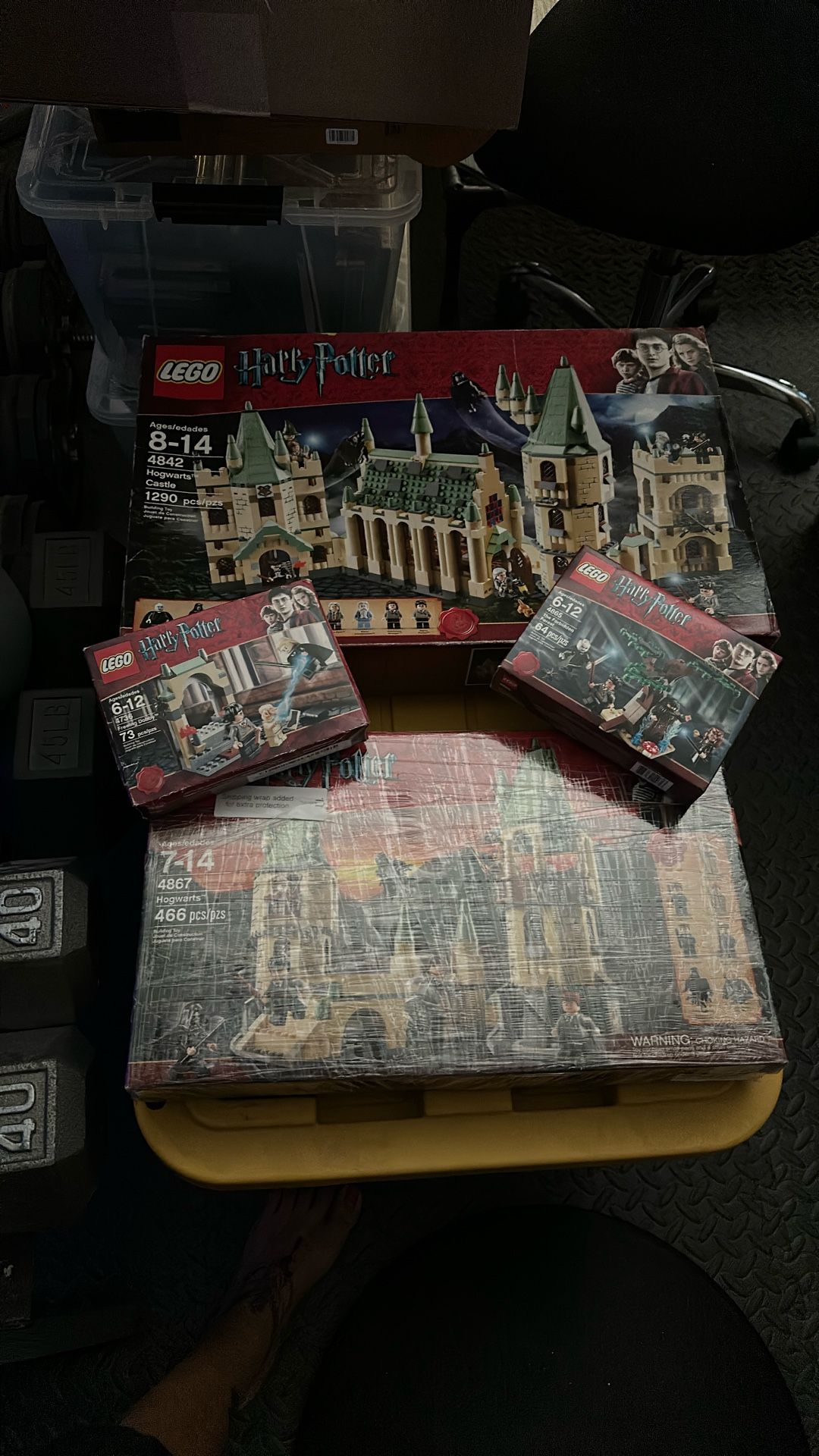 Assorted Harry Potter Legos