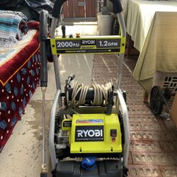 RYOBI Pressure Washer