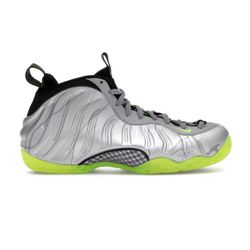 Nike Air Foamposite One Silver Volt Camo!