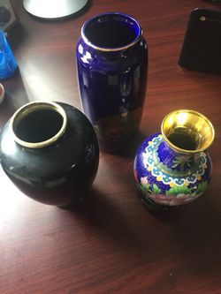 Decorations vases