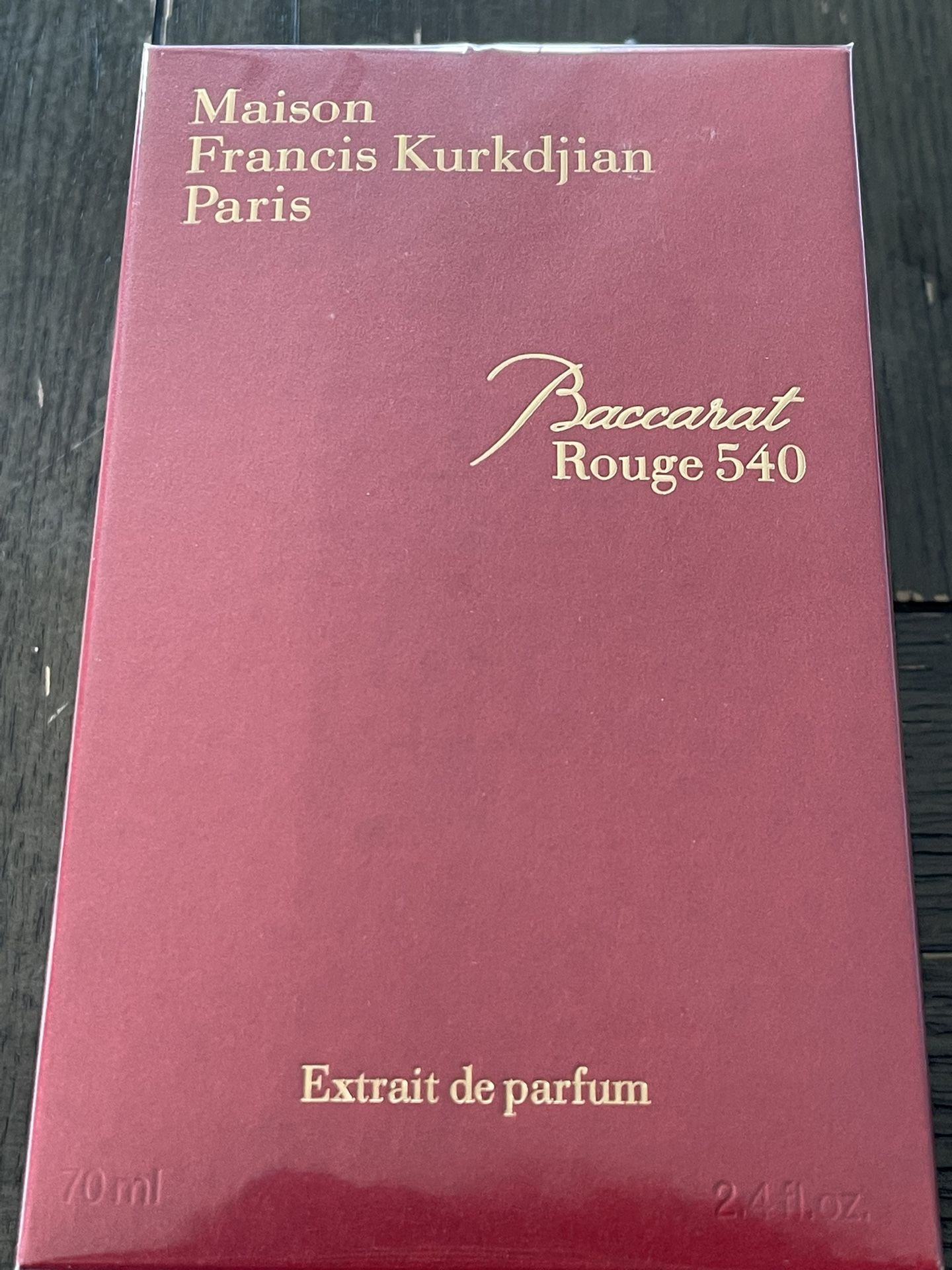 Baccarat Rouge 540