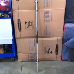 Bench Press, Weight Bar