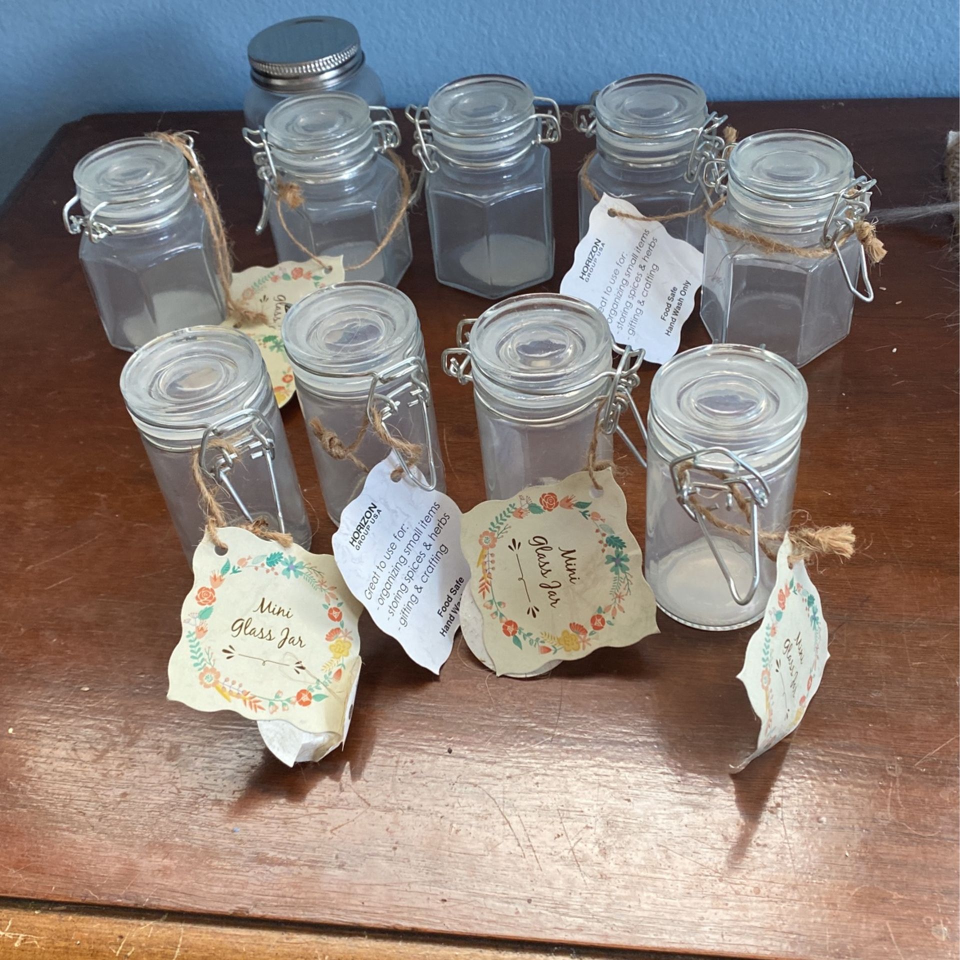 10 Small Mason Jars For Crafting(new)
