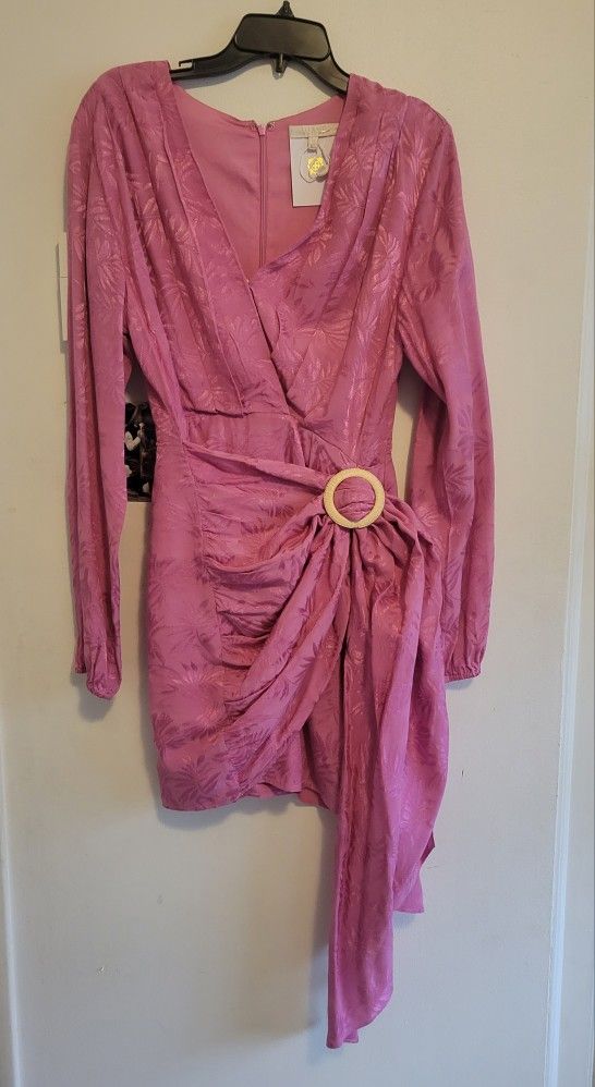 Lovely Pink New Dress