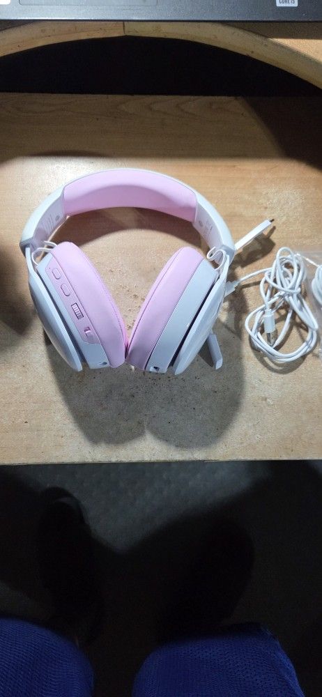 Gaming Headset Pink