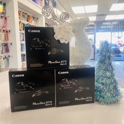 Canon Power Shot G7X Mark III