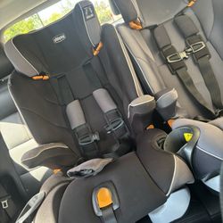 2 Chicco Car Seats 