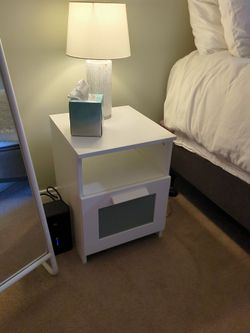 IKEA Brimnes Night Stands - Set of 2