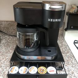 Keurig Dual coffee Pot for Sale in Huntington Beach, CA - OfferUp
