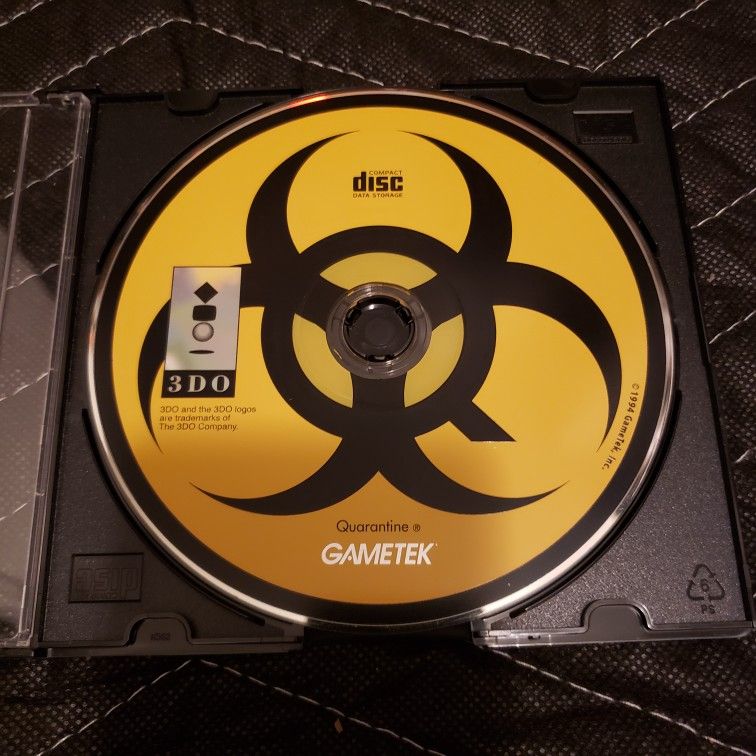 Quarantine 3DO